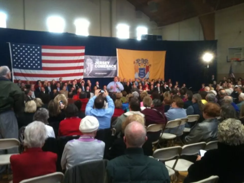 Governor Christie Rides Popularity Wave At Town Halls [AUDIO]