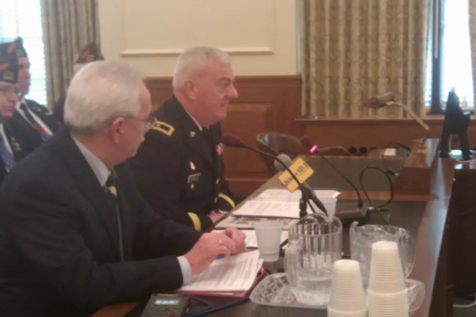 Status Update on NJ&#8217;s Armed Forces [AUDIO]