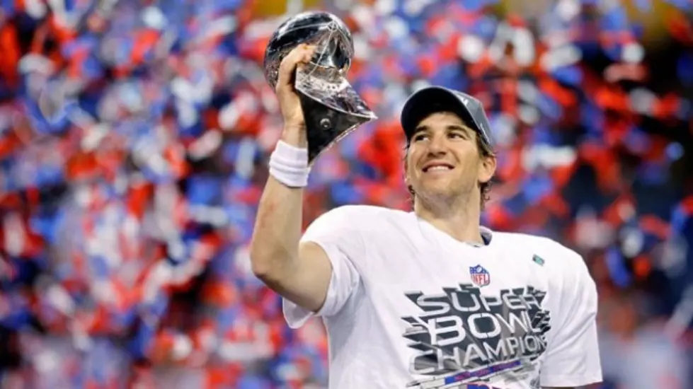 Eli Manning Makes Appearance on &quot;Late Show&quot; [VIDEO]