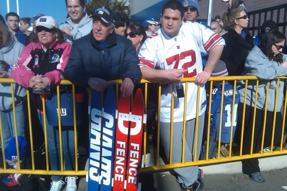 Giants Fans Look Ahead to Next Season [VIDEO,AUDIO]