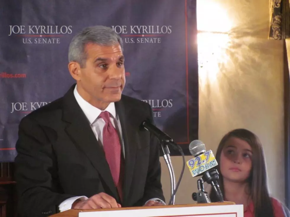 Kyrillos Enters US Senate Race