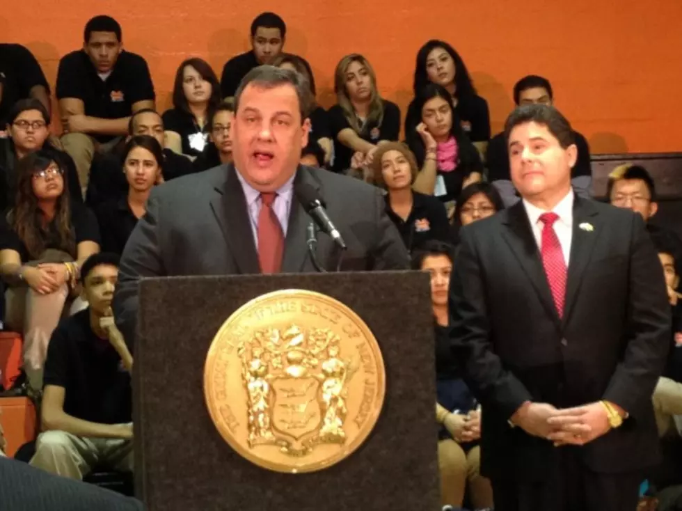 Governor Christie Announces School Construction Projects In NJ [AUDIO]