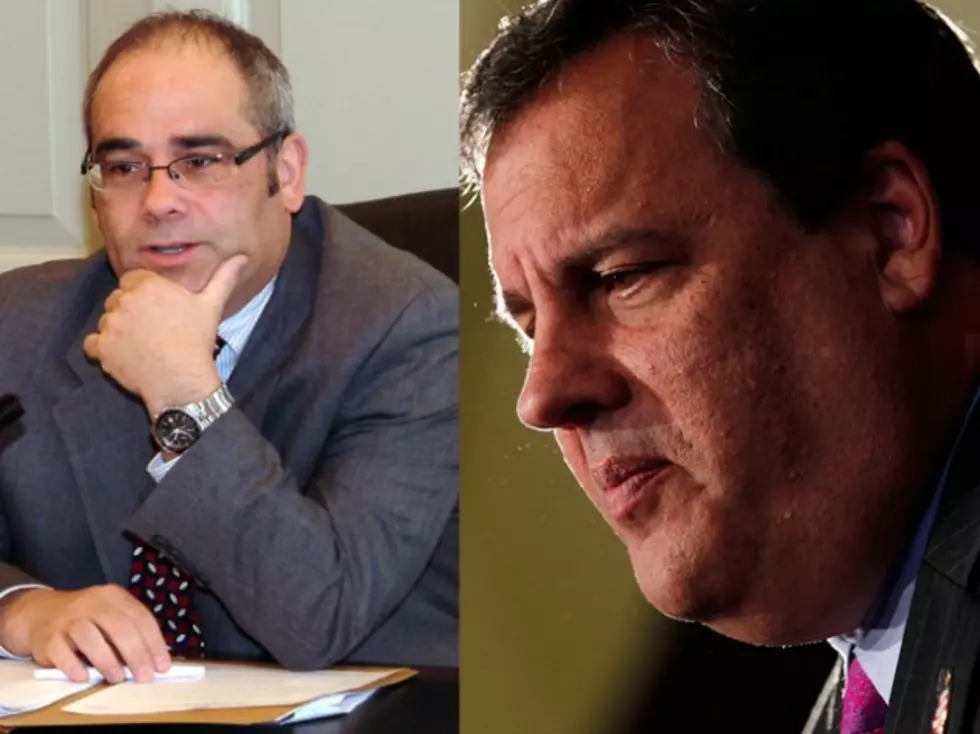 Christie Chats With The Legislator He Called A Numbnuts [VIDEO]