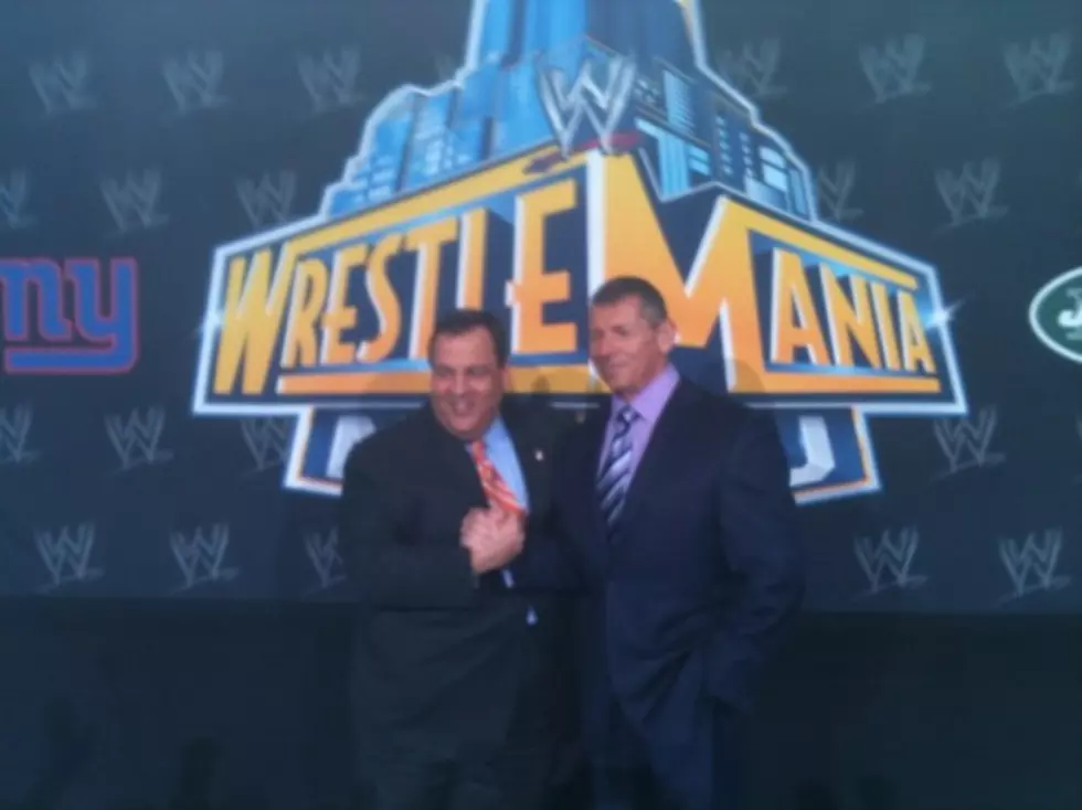 Wrestlemania Coming To New Jersey [AUDIO]