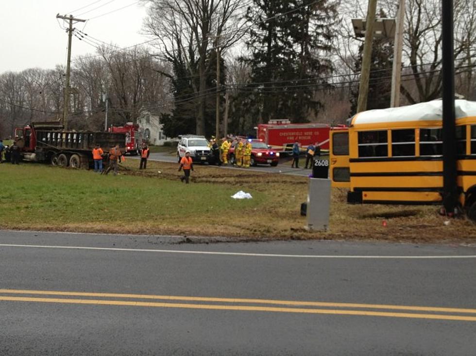 Chesterfield Bus Crash Driver Says He Didn&#8217;t See Dump Truck