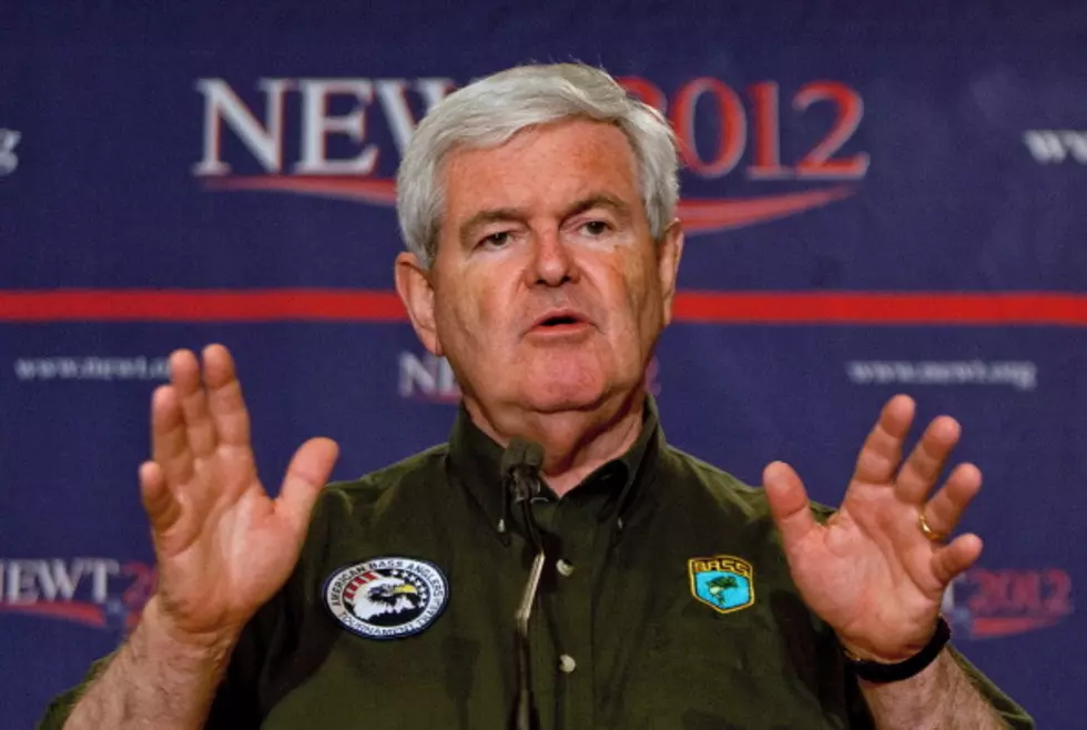 Gingrich Sees Romney As A Weak Front-Runner [VIDEO]