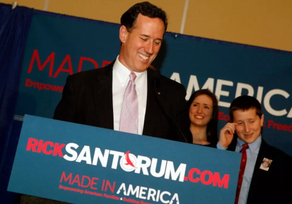 Santorum Campaign Suggests Gingrich Should Quit [VIDEO]