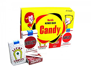 candy 80s cigarettes