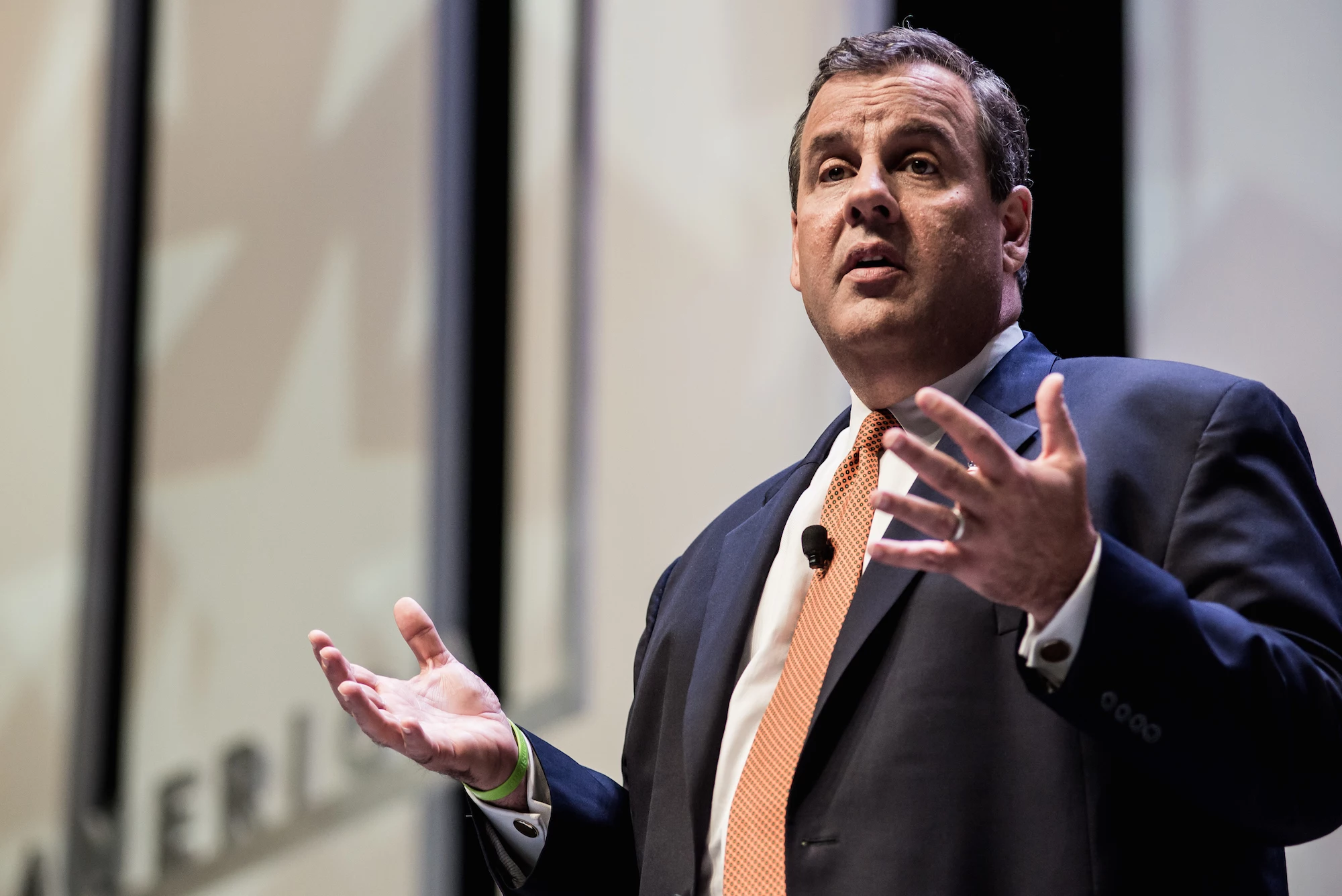 Christie's Approval Rating In The Tank As He Delivers S...