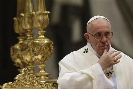 Pope Francis: Now's The Time To End Indifference, 'fals...