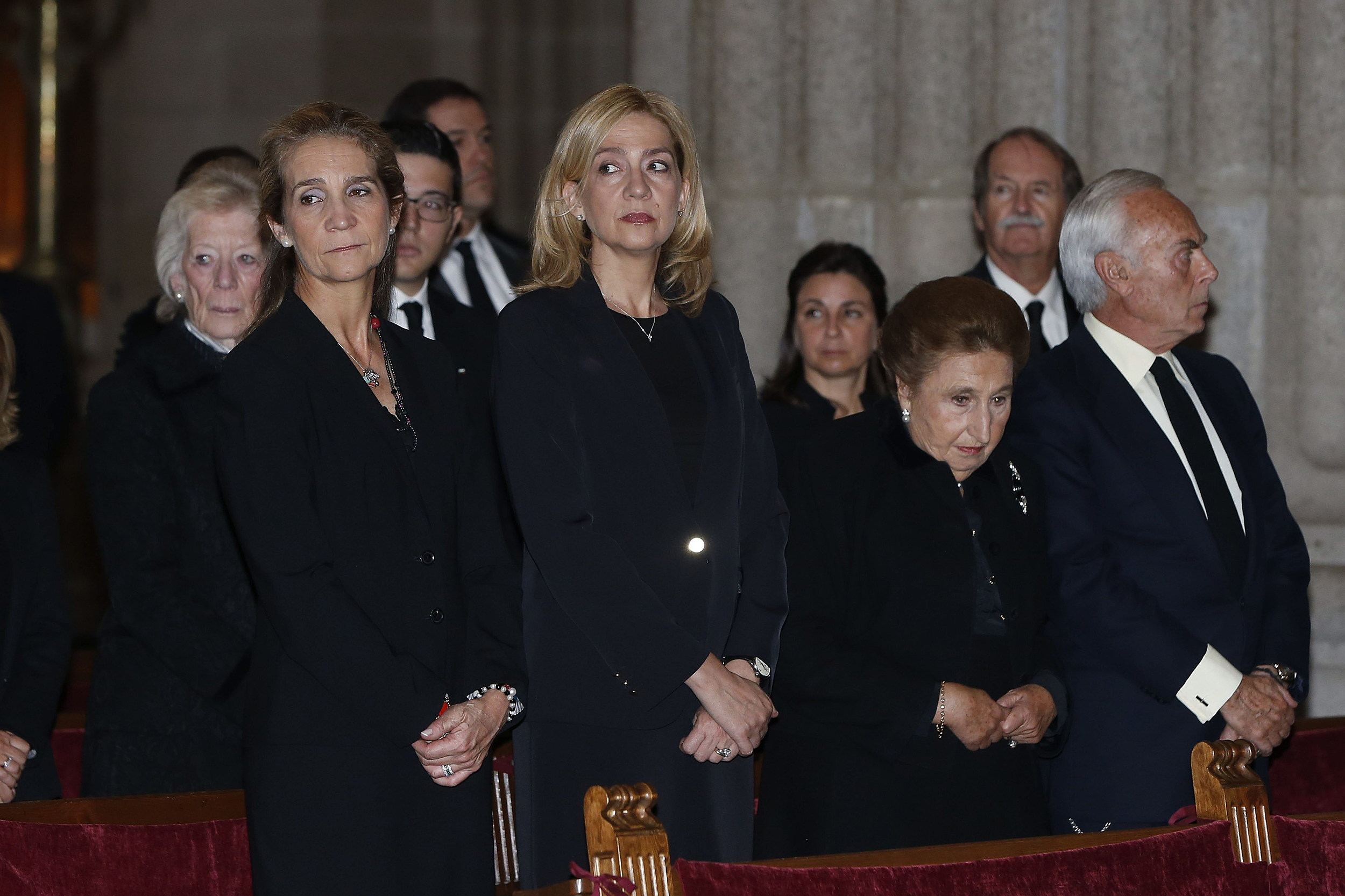 Spain: Historic Fraud Trial Starts For Princess Cristin...