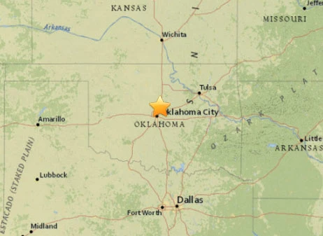 Magnitude 4.2 <strong>Earthquake</strong> Hits North Of Oklahoma City