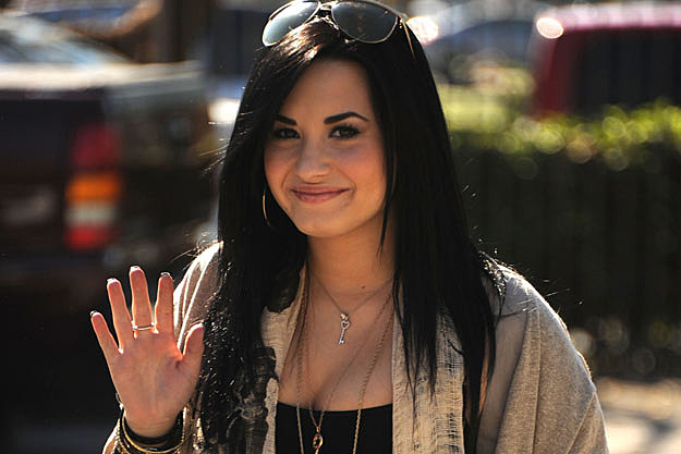 Demi Lovato delivers a personal message of thanks to her fans in a new video