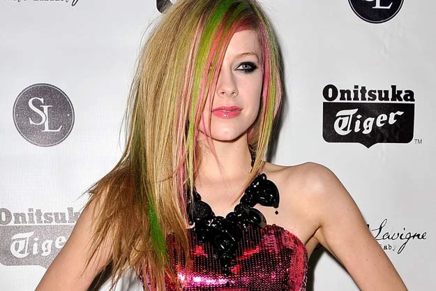 Yesterday Avril Lavigne released her fourth studio album'Goodbye Lullaby