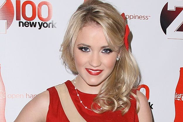 Teen actress Emily Osment is set to appear in the ABC Family movie 