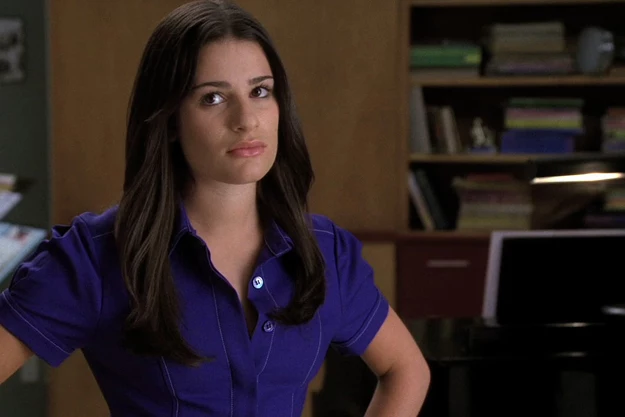 On Tuesday's'Prom Queen' episode of'Glee' Rachel will lay down Christina