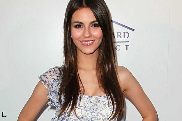 Victoria Justice has made a name for herself as aspiring singer Tori Vega on 