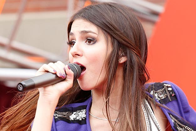 Victoria Justice has real teenage problems In her new'Best Friend's