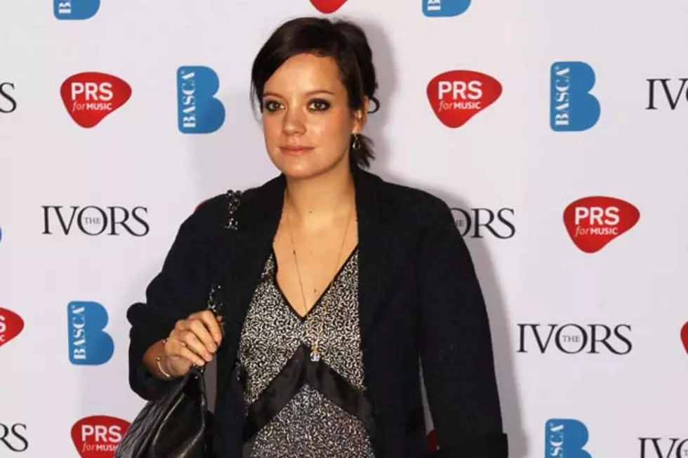 Lily Allen&#8217;s Mom Slips Baby Name