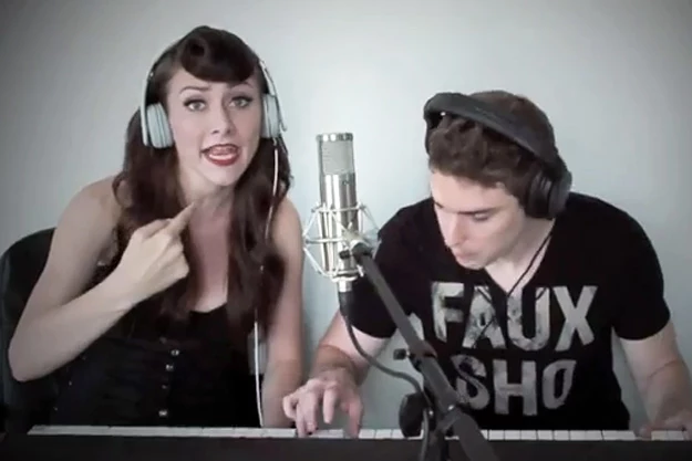 Karmin Covers LMFAO Party Rock Anthem YouTube Karmin is back at it again