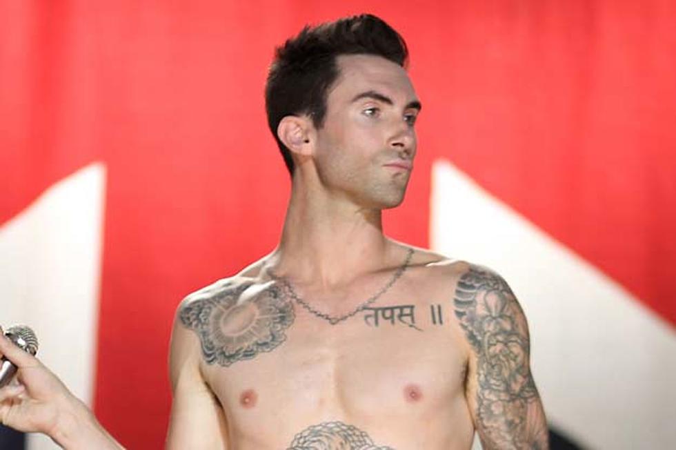 Maroon 5′s Adam Levine Wants to Have Kids Within Seven or Eight Years [VIDEO]