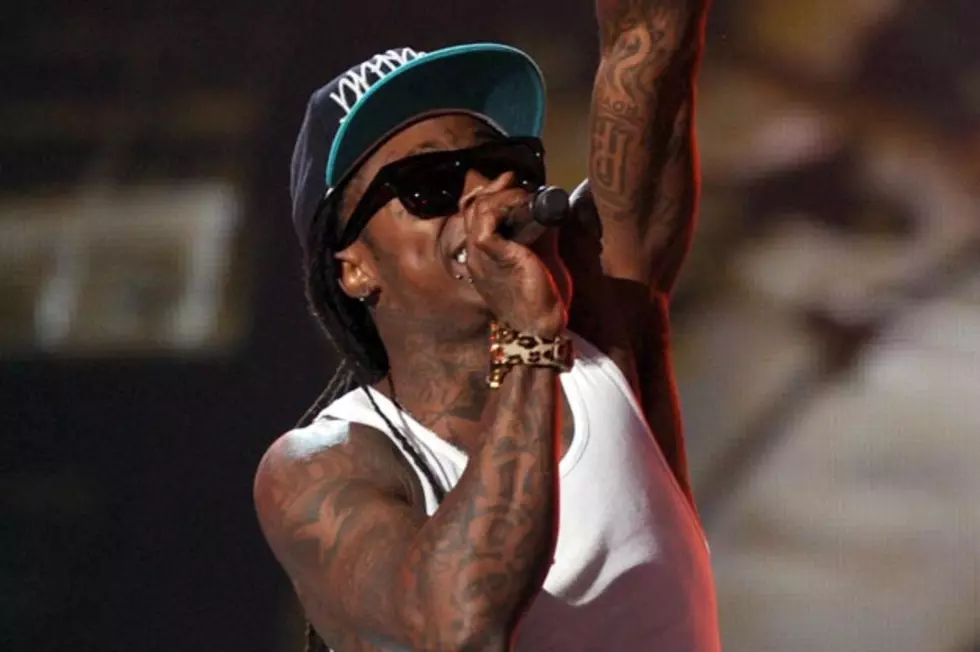 Lil Wayne Gets Panties Flung at Him During NJ Show [VIDEO]