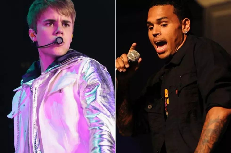 Justin Bieber Will Lend Rapping Skills to Chris Brown&#8217;s Upcoming Mixtape