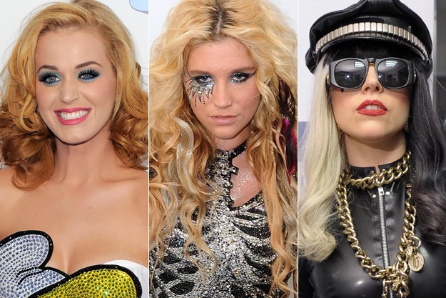 Katy Perry, Kesha, Lady Gaga Britney Spears Tribute