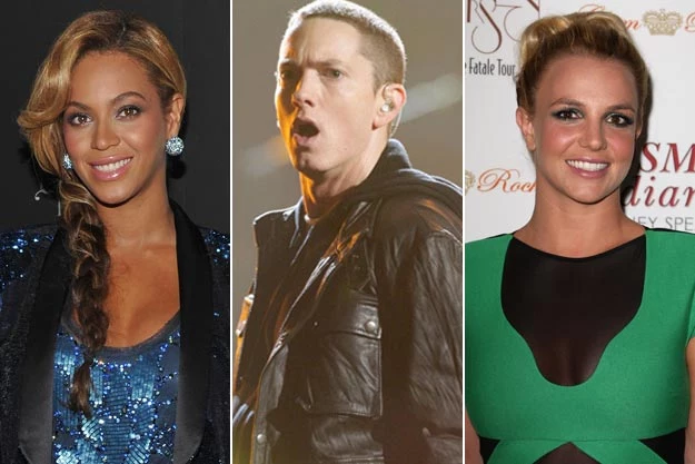 VH1′s '100 Greatest Songs of the '00s' Includes Beyonce, Eminem