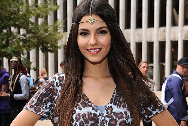 Victoria Justice Larry Busacca Getty Images