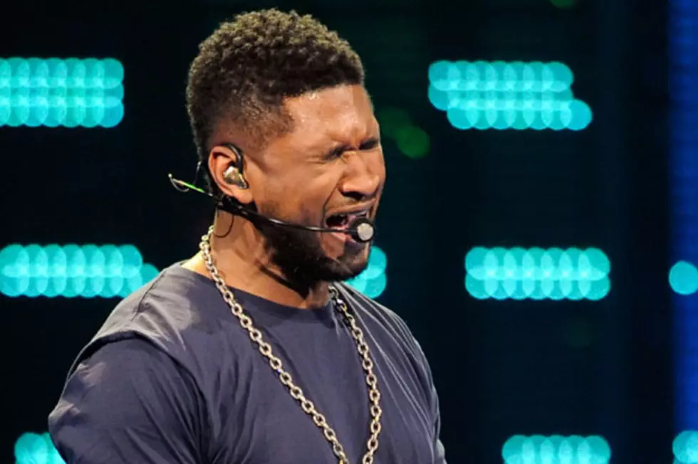 Usher Being Stalked by Crazed &#8216;Wife&#8217;