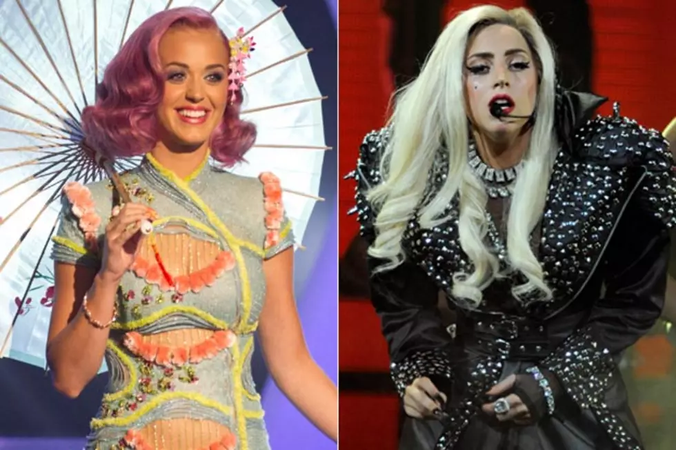 Katy Perry, Lady Gaga Among Top 2012 People&#8217;s Choice Awards Contenders