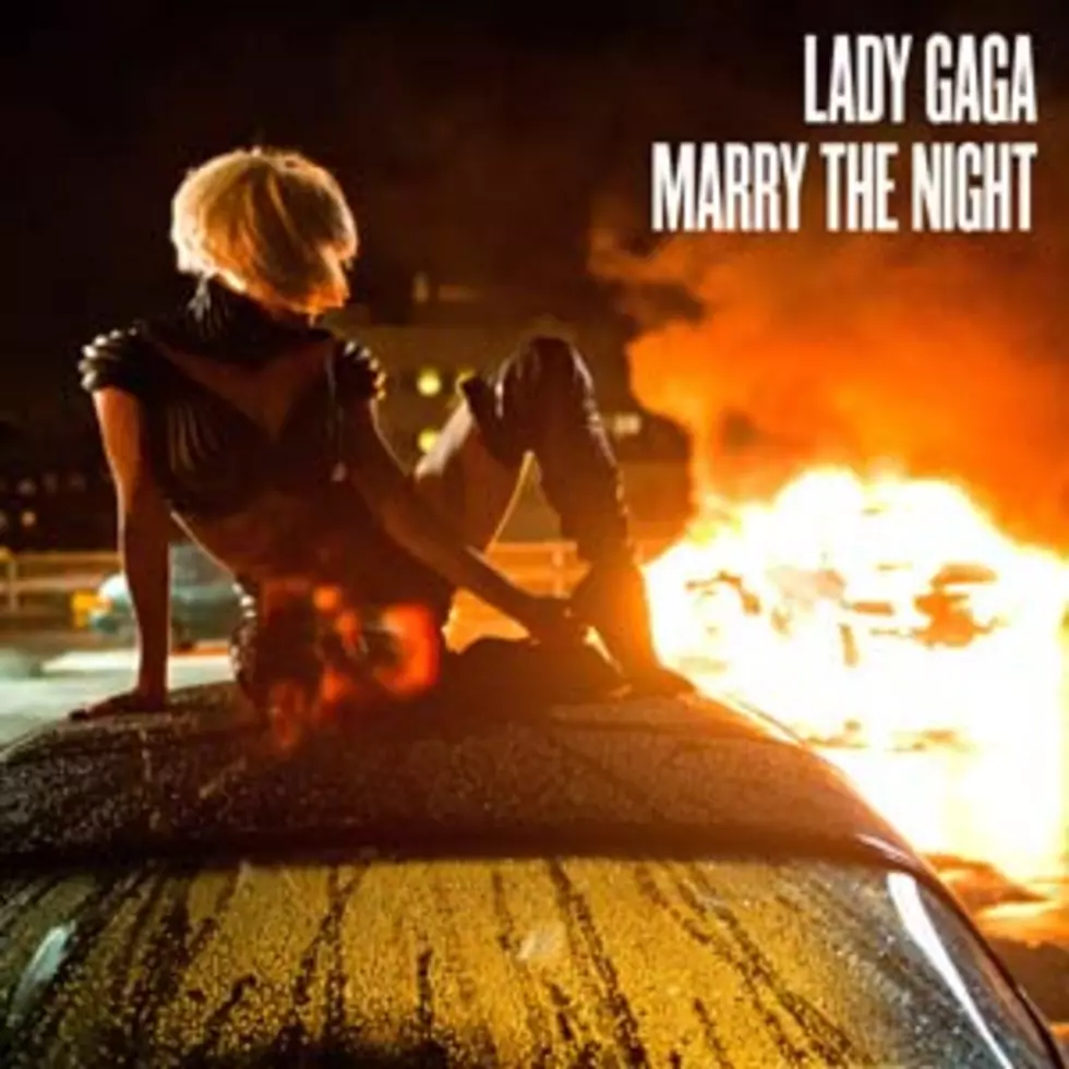 Lady Gaga Tweets &#8216;Marry the Night&#8217; Single Cover