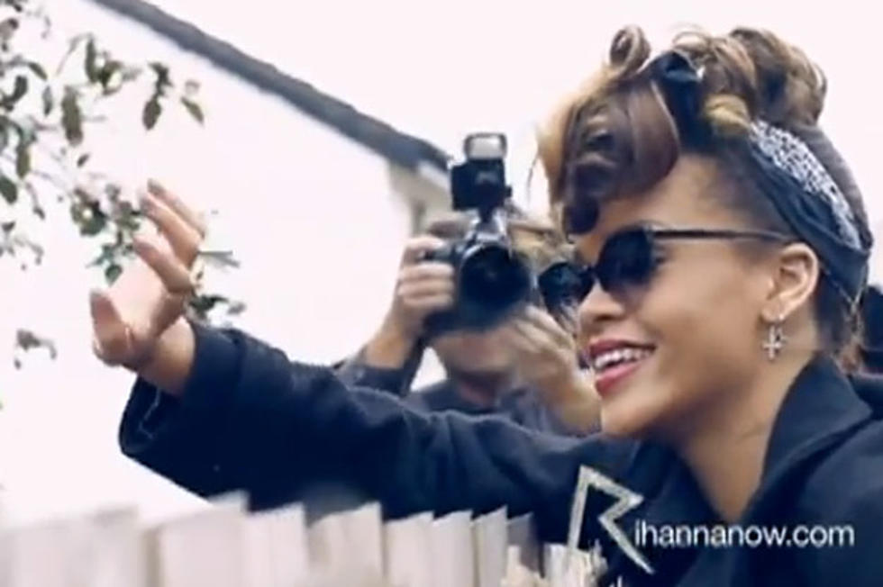 Rihanna Releases Behind-the-Scenes Clip From Day 2 of &#8216;We Found Love&#8217; Video Shoot [VIDEO]