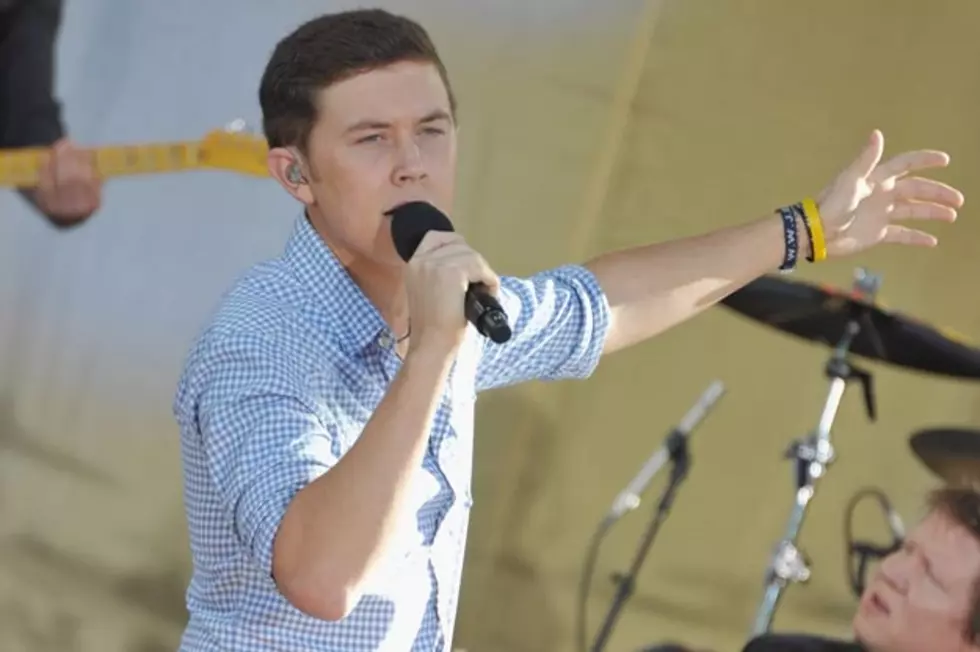 Scotty McCreery Records &#8216;American Idol&#8217; Exit Song