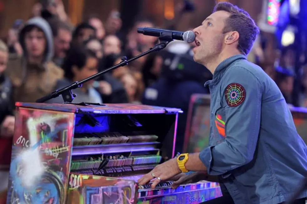 Coldplay Bring &#8216;Paradise&#8217; to Rockefeller Center While Performing on NBC&#8217;s &#8216;Today&#8217;