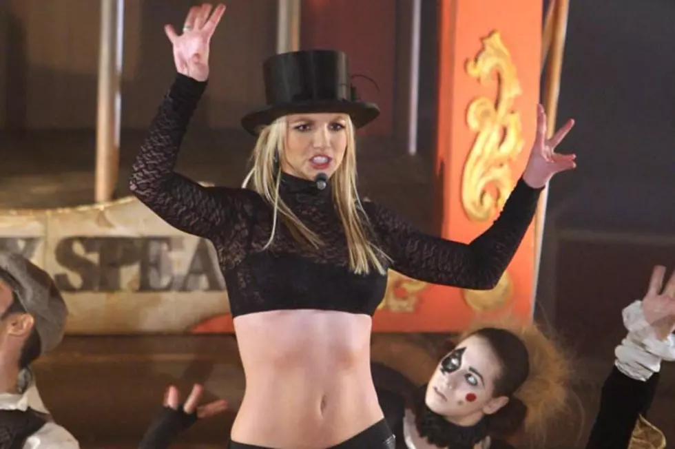 Britney Spears Releases Raunchy &#8216;Sweet Dreams&#8217; Video