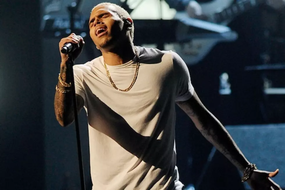 Chris Brown Deletes His Twitter Timeline After Rihanna Rant