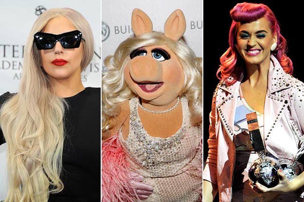Lady Gaga + Katy Perry Scenes Cut From Muppets Movie