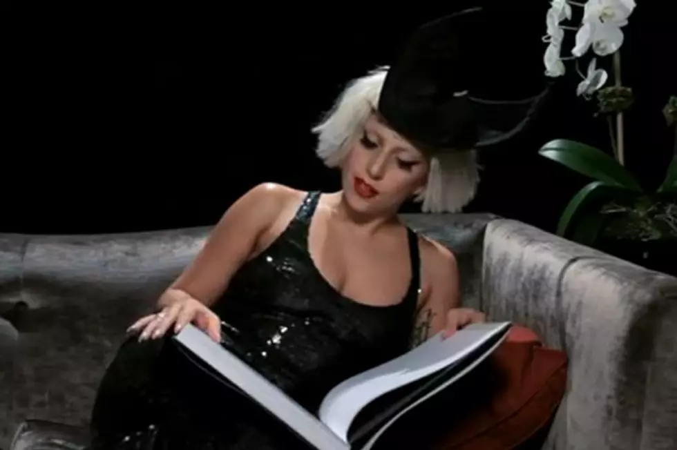 Lady Gaga Reads Foreword to Her Photo Book [VIDEO]