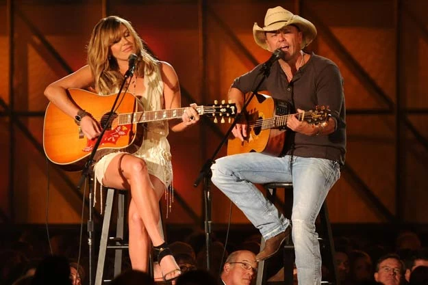 Grace Potter and Kenny Chesney go together like uh you and tequila