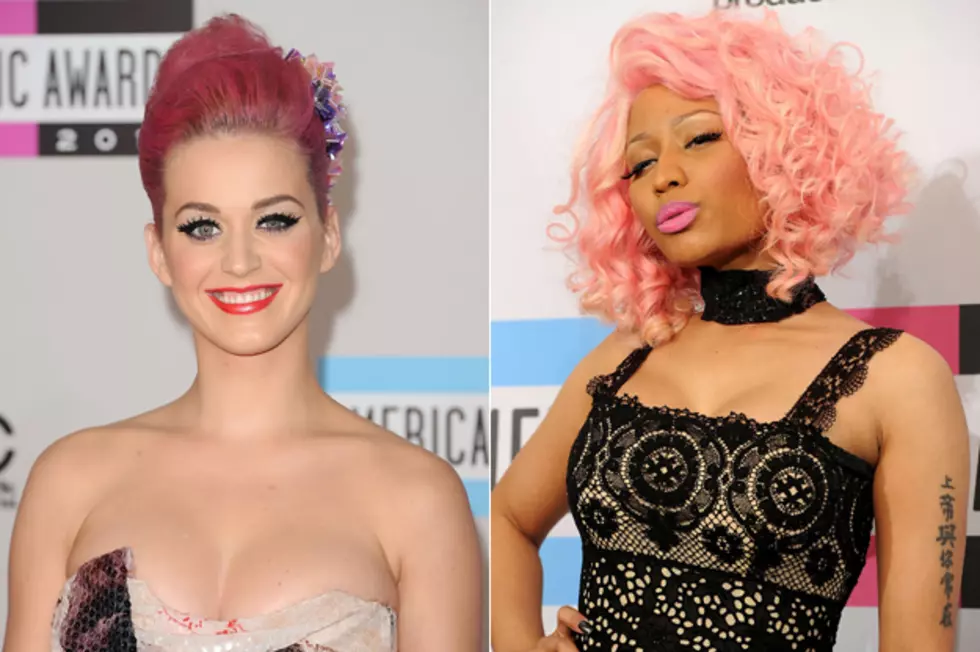 Nicki Minaj + Katy Perry to Present at Grammy Nominations Concert