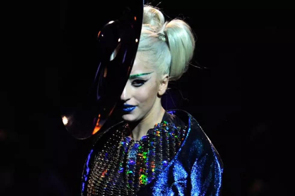 Lady Gaga Pees in Trash Cans Due to Restrictive Stage Costumes