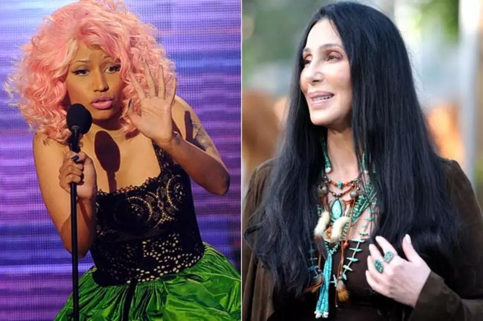 Nicki Minaj + Cher Engage in Twitter Battle