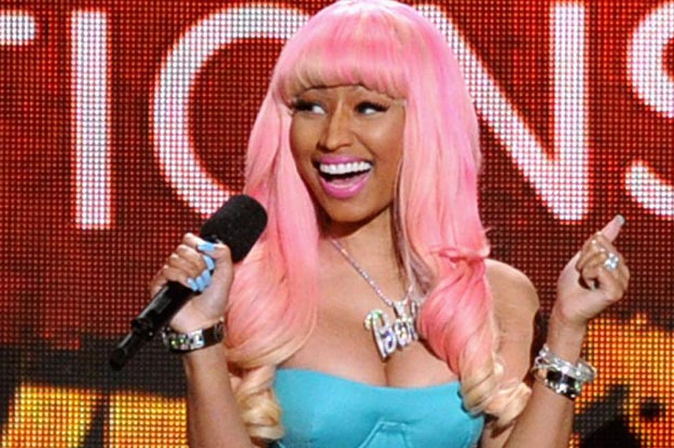 Nicki Minaj&#8217;s Name Misspelled on Display at Grammy Nominations Concert