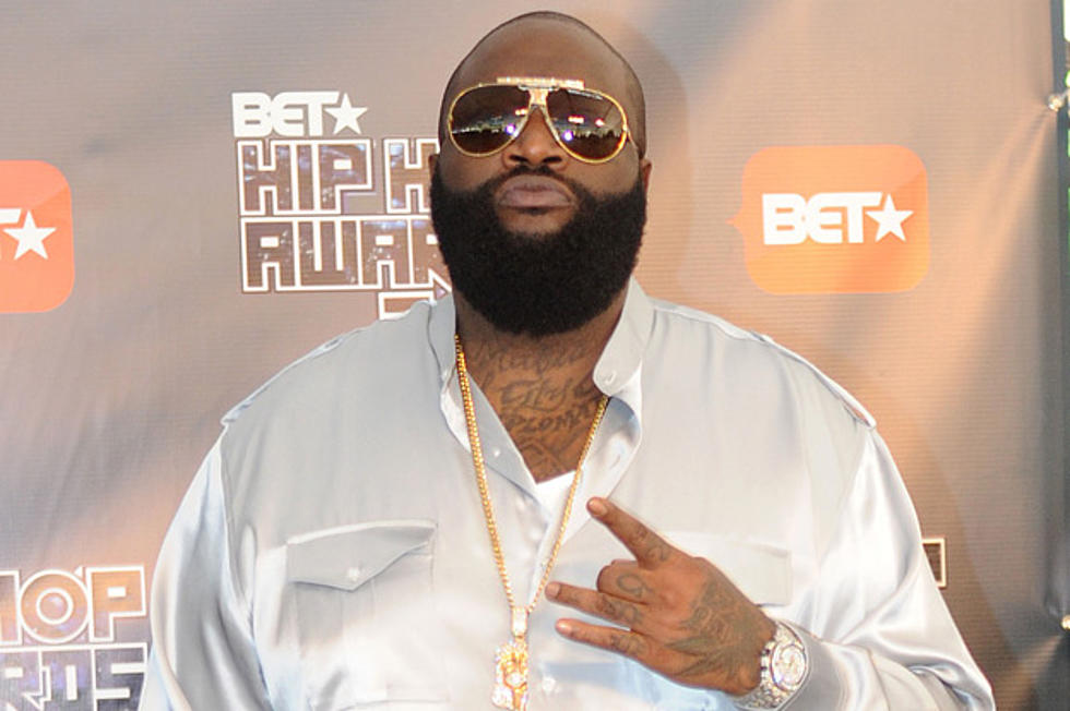 Rick Ross Says Sleep Deprivation Was Cause of Seizures