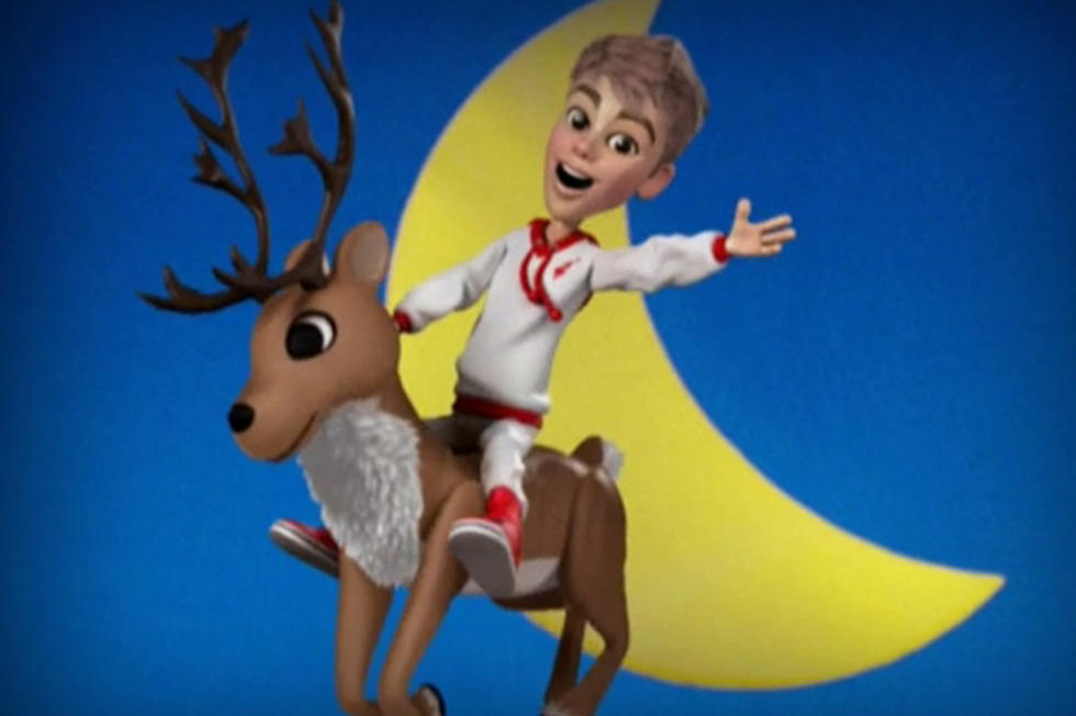 Justin Bieber&#8217;s &#8216;Santa Claus Is Coming to Town&#8217; Gets Animated Video