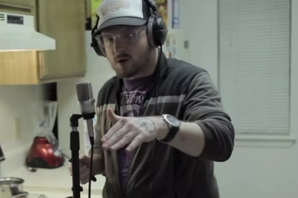 Nerd Rapper Mac Lethal Makes Pancakes Over Chris Brown&#8217;s &#8216;Look at Me Now&#8217;