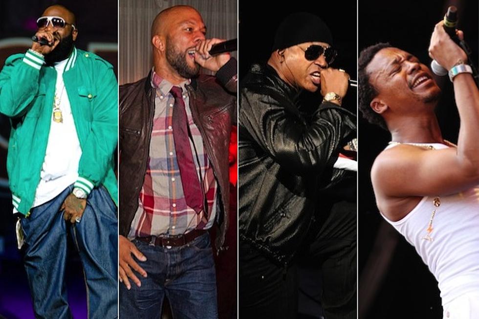Rick Ross, Common, LL Cool J, Lupe Fiasco to Perform &#8216;The Message&#8217; at 2011 Grammy Nominations Concert