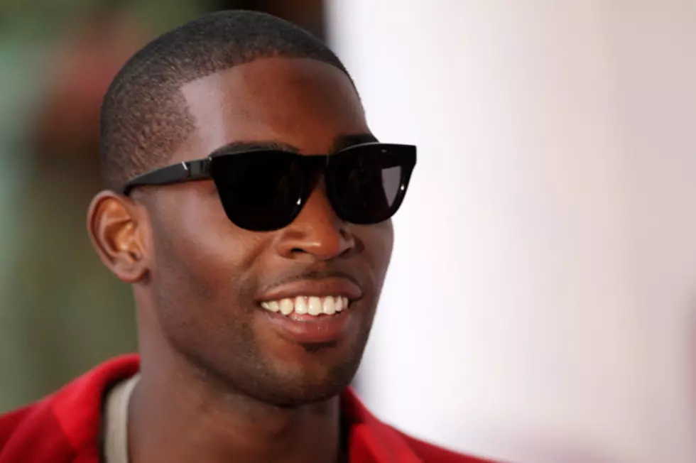Tinie Tempah Performing on &#8216;X Factor&#8217; Results Show